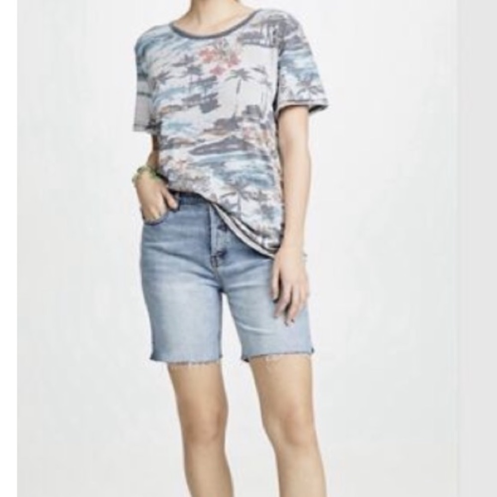 Free People We The Free Tourist Printed Tee Size XS